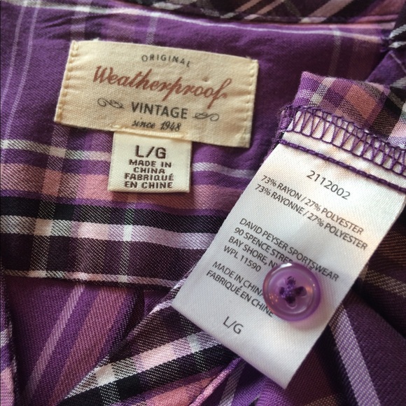 Weatherproof Vintage top - Picture 3 of 8